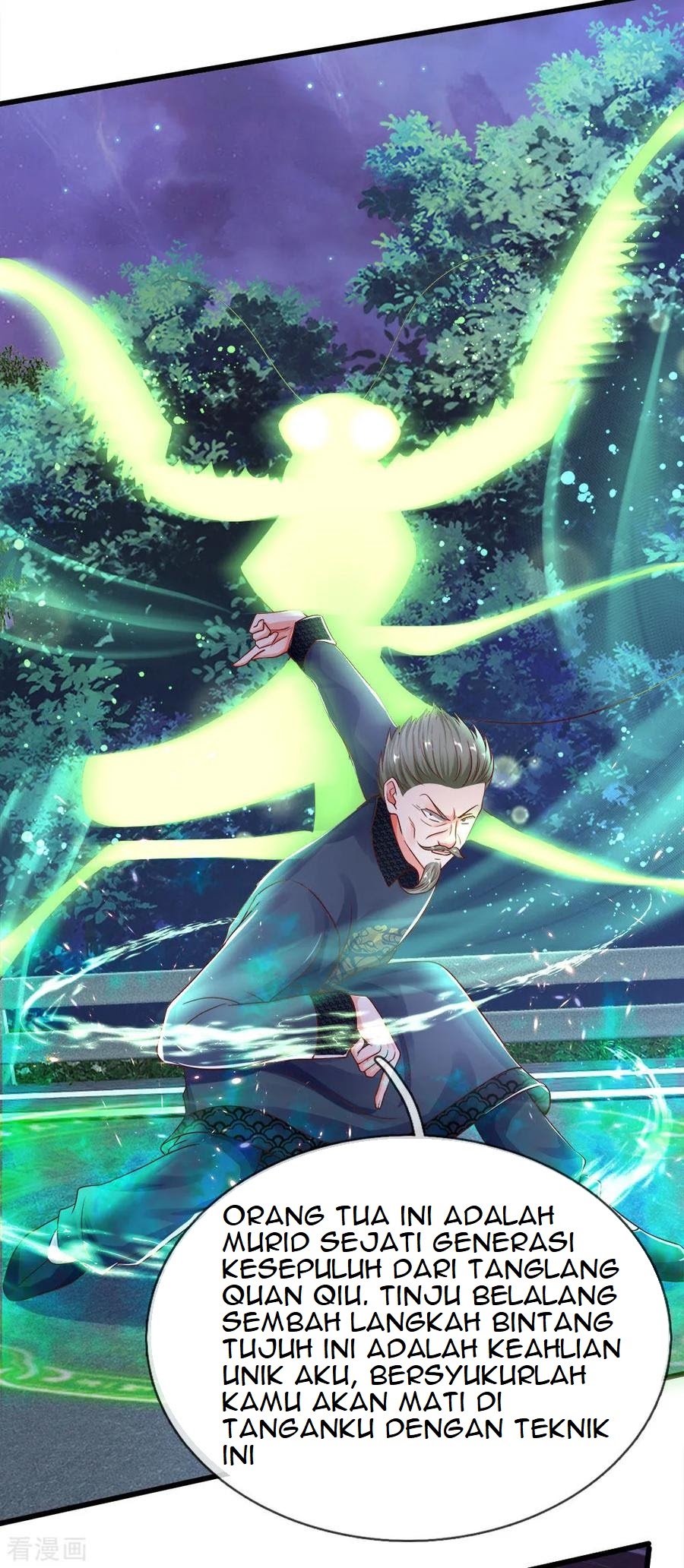 Immortal Daddy Xianzun Chapter 116 Gambar 5
